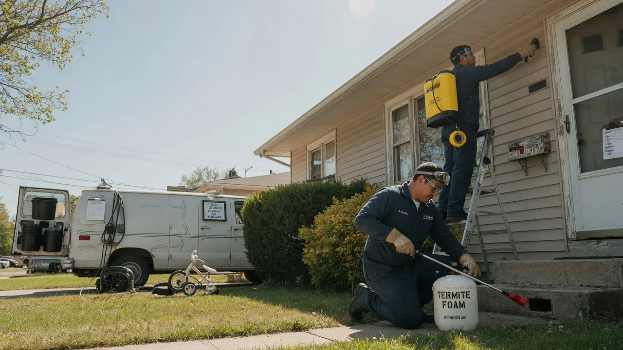 Pest Control in Castleberry, AL near me